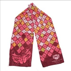 Warriors in pink scarf by Ford for Breast Cancer